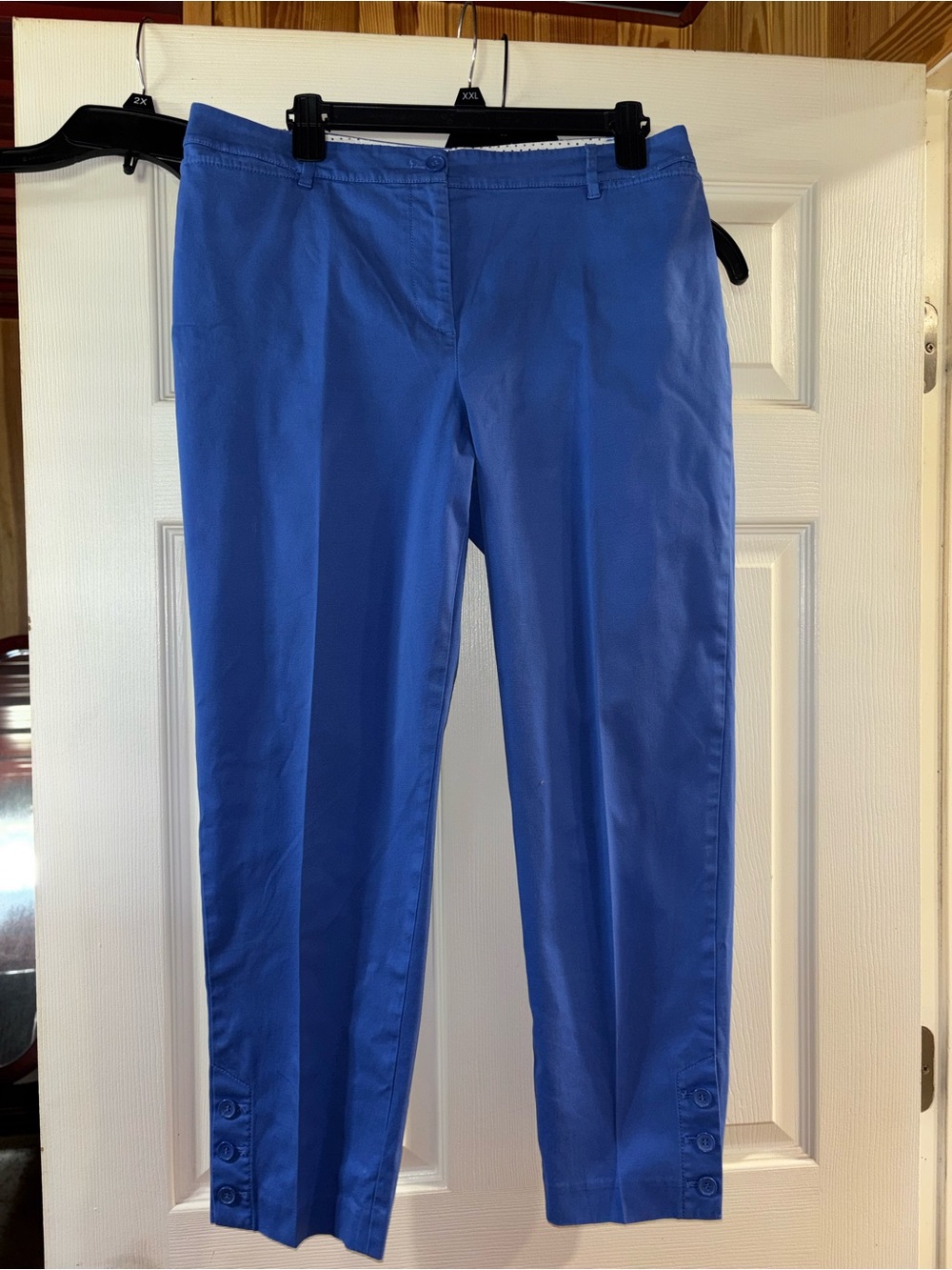 Talbots Royal Blue Cropped Ankle Pants